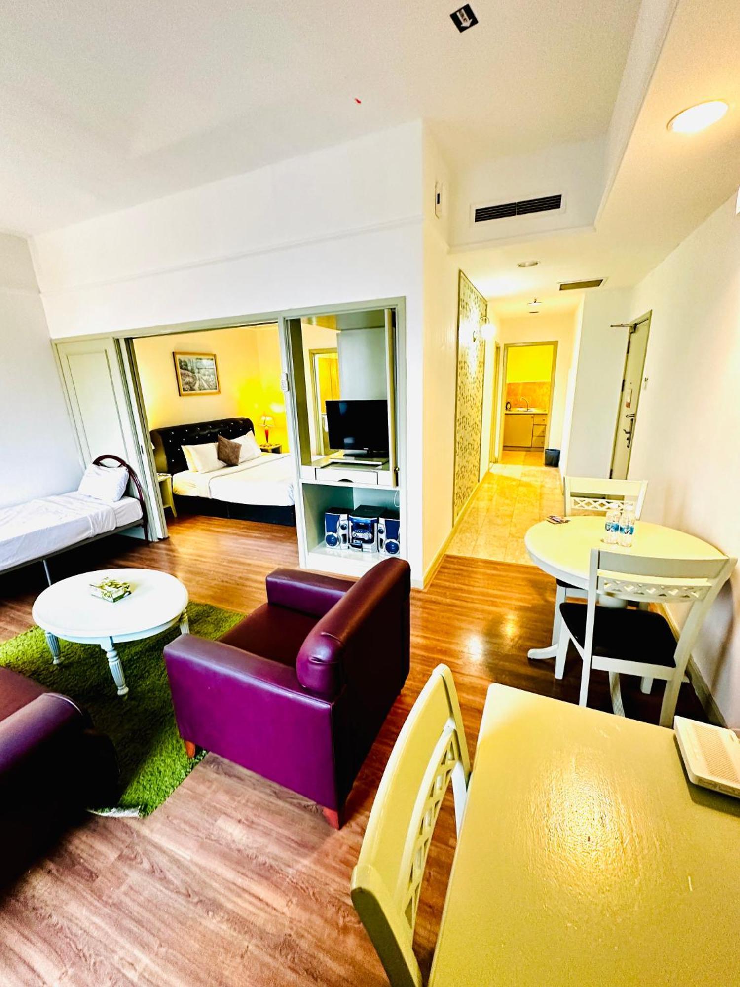 Regal Residences At Berjaya Times Square Kuala Lumpur Exterior photo